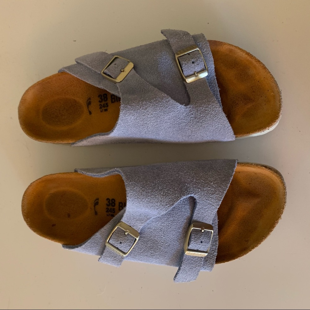 Birkenstock’s. Perfect condition